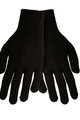 BIOTEX Cycling long-finger gloves - WOOL EFFECT - black