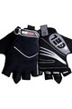 BIOTEX Cycling fingerless gloves - SUMMER - black