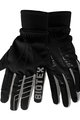 BIOTEX Cycling long-finger gloves - SUPERWARM - silver/black