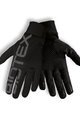 BIOTEX Cycling long-finger gloves - THERMAL TOUCH GEL - black