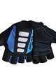 BIOTEX Cycling fingerless gloves - MESH RACE  - black/blue