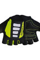 Biotex Cycling fingerless gloves - MESH RACE  - yellow/black