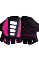 BIOTEX Cycling fingerless gloves - MESH RACE  - black/pink