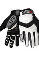 BIOTEX Cycling long-finger gloves - SUMMER - black/white
