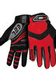 BIOTEX Cycling long-finger gloves - SUMMER - black/red