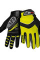 BIOTEX Cycling long-finger gloves - SUMMER - yellow/black