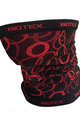 BIOTEX Cycling neckwarmer - MULTIFUNCTIONAL - red/black