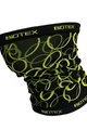 BIOTEX Cycling neckwarmer - MULTIFUNCTIONAL - black/yellow