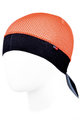 BIOTEX Cycling bandana - POWERFLEX NET - orange/black