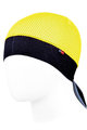 BIOTEX Cycling bandana - POWERFLEX NET - black/yellow