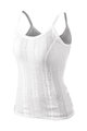 BIOTEX Cycling tank top - BIOLUX LADY - white