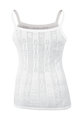 BIOTEX Cycling tank top - BIOLUX LADY - white