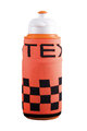 BIOTEX bottle cover - CUBES - orange/black