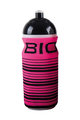 BIOTEX bottle cover - STRIPES - pink/black