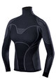 BIOTEX Cycling long sleeve t-shirt - POWERFLEX LADY WARM - black