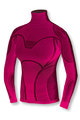 BIOTEX Cycling long sleeve t-shirt - POWERFLEX LADY - pink