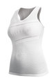 BIOTEX Cycling tank top - POWERFLEX LADY - white