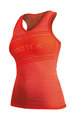 BIOTEX Cycling tank top - POWERFLEX LADY - orange