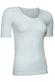 BIOTEX Cycling short sleeve t-shirt - POWERFLEX LADY - white