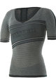 BIOTEX Cycling short sleeve t-shirt - POWERFLEX LADY - black