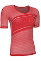 BIOTEX Cycling short sleeve t-shirt - POWERFLEX LADY - red