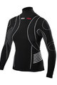 BIOTEX Cycling long sleeve t-shirt - TURTLENECK LADY - black