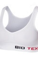 BIOTEX Cycling bra - TOP SPORT - white