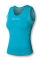 BIOTEX Cycling tank top - SUN LADY - blue