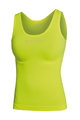 BIOTEX Cycling tank top - SUN LADY - yellow