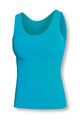 BIOTEX Cycling tank top - SUN LADY - light blue