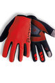 BIOTEX Cycling long-finger gloves - EPIC - red/black