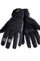 BIOTEX Cycling long-finger gloves - EXTRAWINTER - black/grey
