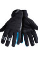 BIOTEX Cycling long-finger gloves - EXTRAWINTER - blue/black