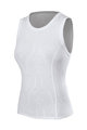 BIOTEX Cycling tank top - SECOND SKIN - white