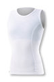 BIOTEX Cycling tank top - REFLEX PLUS LADY - white