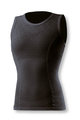 BIOTEX Cycling tank top - REFLEX PLUS LADY - black