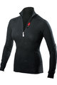 BIOTEX Cycling long sleeve t-shirt - REFLEX WARM LADY - black