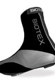 BIOTEX Cycling shoe covers - RAIN - silver/black