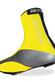BIOTEX Cycling shoe covers - RAIN - yellow/silver