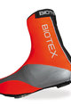 BIOTEX Cycling shoe covers - RAIN - silver/orange
