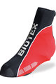 BIOTEX Cycling shoe covers - WIND - red/black