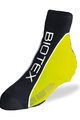 BIOTEX Cycling shoe covers - WIND - black/yellow
