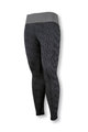 BIOTEX Cycling long trousers withot bib - ENERGY - black/grey
