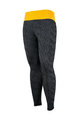 Biotex Cycling long trousers withot bib - ENERGY - black/yellow