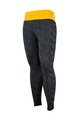 BIOTEX Cycling long trousers withot bib - ENERGY - black/yellow