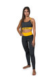 Biotex Cycling long trousers withot bib - ENERGY - black/yellow