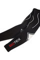BIOTEX Cycling hand warmers - SEAMLESS - white/black