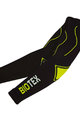 BIOTEX Cycling hand warmers - SEAMLESS - black/yellow