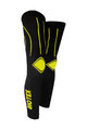 BIOTEX Cycling hand warmers - SEAMLESS - black/yellow