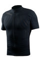 BIOTEX Cycling short sleeve jersey - EMANA - black